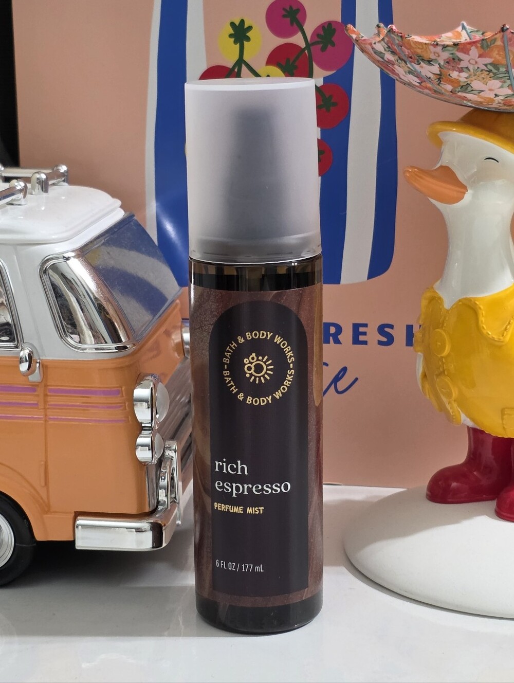 Bath & Body Works Rich Espresso Perfume Mist New RARE